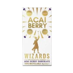 Wizards Zauberer Enchanted Wald Acai Berry Schokolade 55g Zutaten