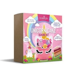 Bakedin Backedin Einhorn Kuchen Backsatz 975g Zutaten