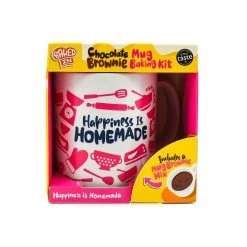 Bakedin Baked In Schokolade Brownie Becher Geschenk Set 55g