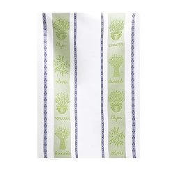 Coucke French Tea Towel - Oliven