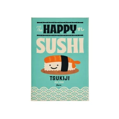 Coucke Kochgeschirr French Tea Towel - Happy Sushi