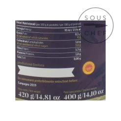 Casa Marrazzo DOP San Marzano Geschälte Tomaten Mit Basilikum 400g Zutaten 6 Casa Marrazzo DOP San Marzano Geschälte Tomaten Mit Basilikum 400g Zutaten -Deutschland Küchenwaren Verkäufe CZ0006 CasaMarrazzoDOPSanMarzanoPeeledTomatoeswithBasil500g nutrition