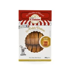 Biscuiterie La Trinitaine Pure Butter Breton Palets 280g Zutaten
