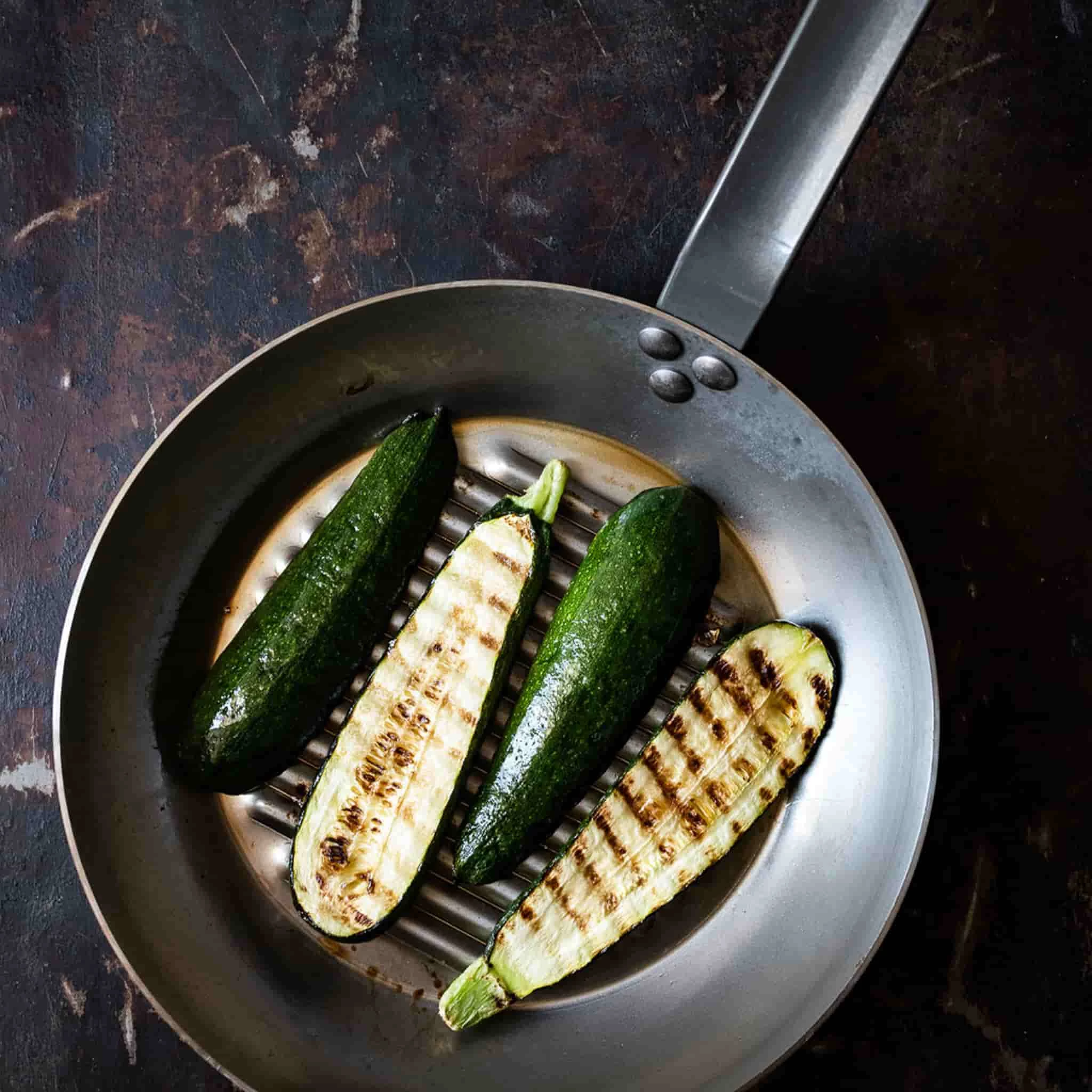 Kochgeschirr De Buyer Mineral B Griddle Pan 26cm 2 Kochgeschirr De Buyer Mineral B Griddle Pan 26cm – Bild 2