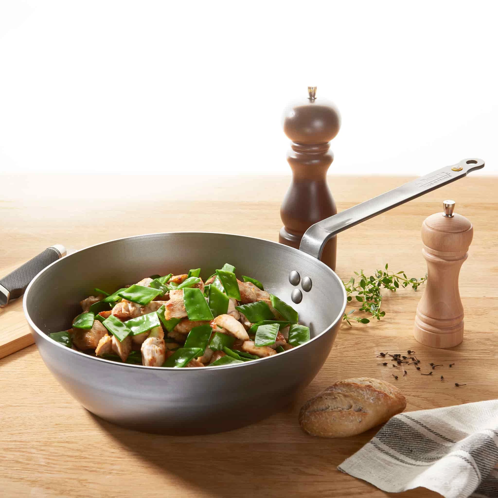 Kochgeschirr De Buyer Mineral B Land Bratpfanne 3 Kochgeschirr De Buyer Mineral B Land Bratpfanne – Bild 3