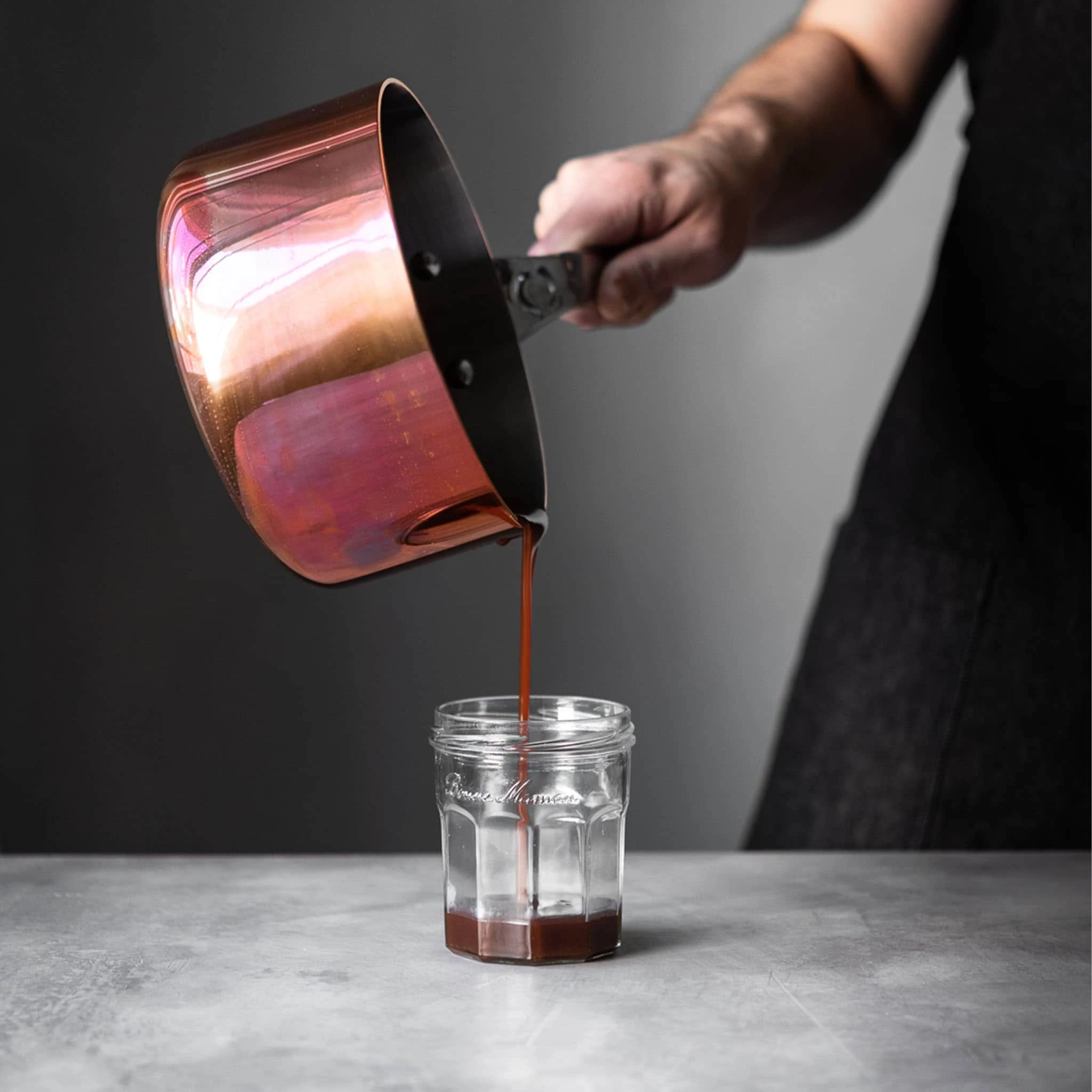 Kochgeschirr De Buyer Inocuivre Kupfer Saucepan Mit Edelstahlgriff 2 Kochgeschirr De Buyer Inocuivre Kupfer Saucepan Mit Edelstahlgriff – Bild 2