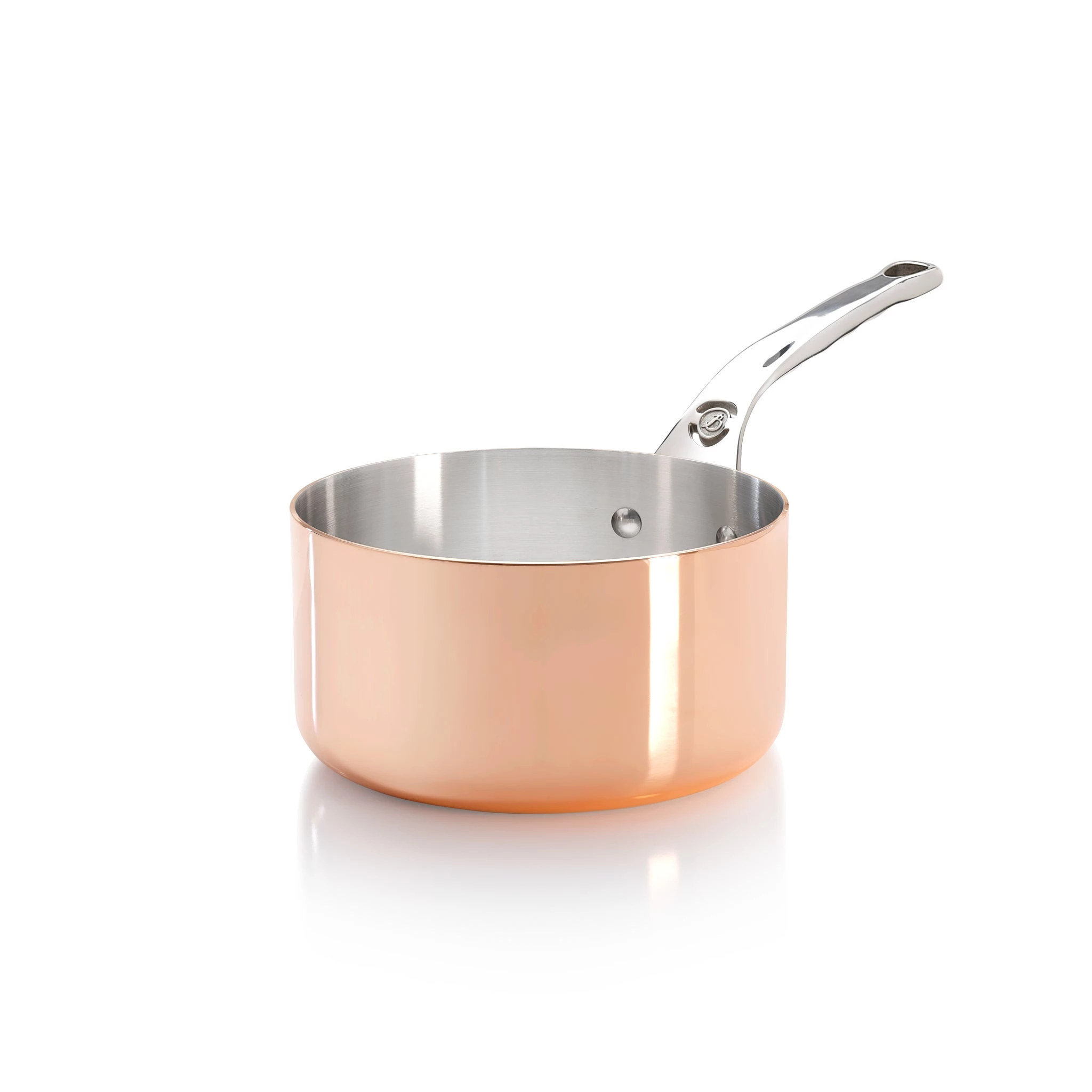 Kochgeschirr De Buyer Inocuivre Kupfer Saucepan Mit Edelstahlgriff 6 Kochgeschirr De Buyer Inocuivre Kupfer Saucepan Mit Edelstahlgriff – Bild 6