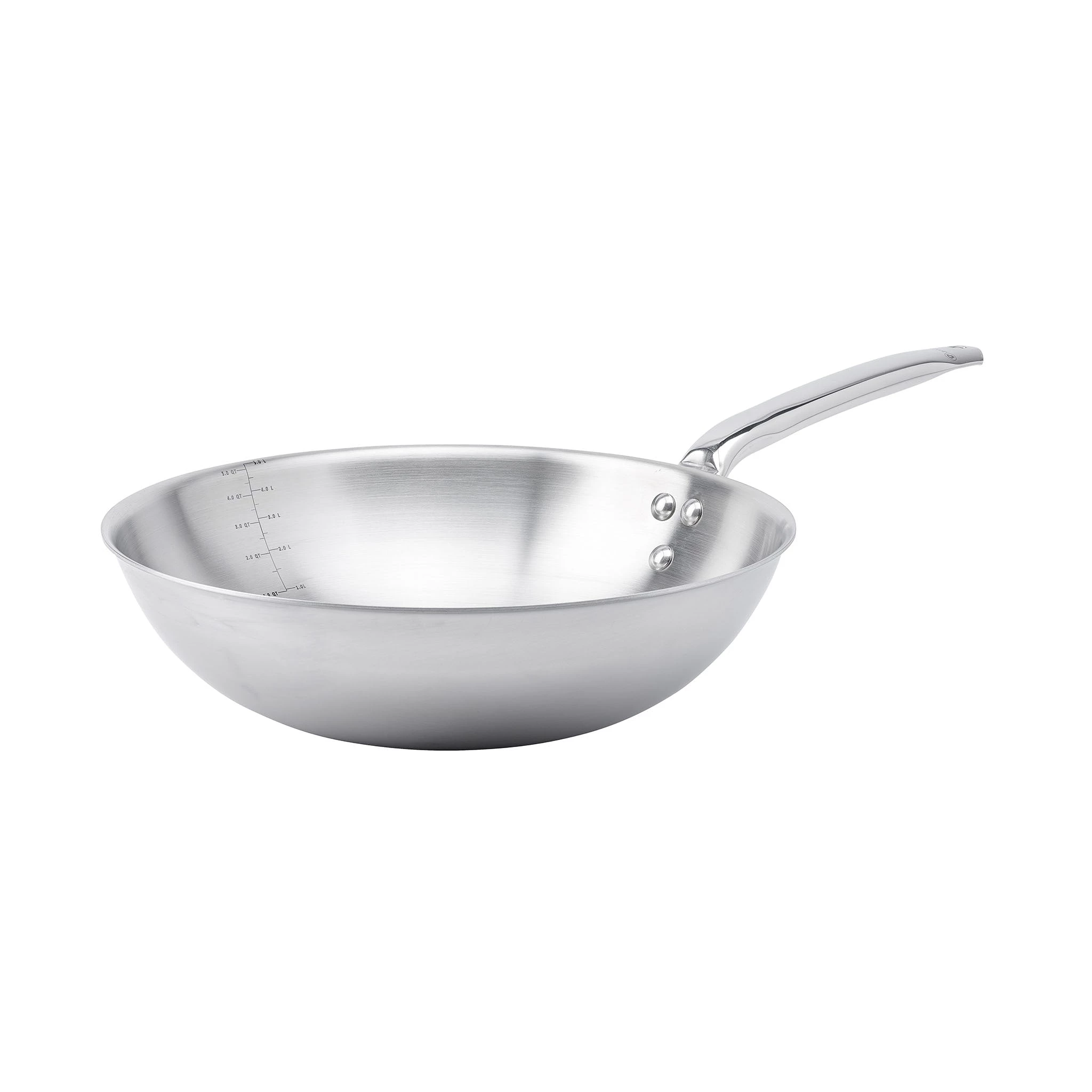 Kochgeschirr De Buyer Alchimy Wok 32cm 1 Kochgeschirr De Buyer Alchimy Wok 32cm