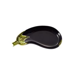 Bordallo Pinheiro Aubergine 24,5cm Platte