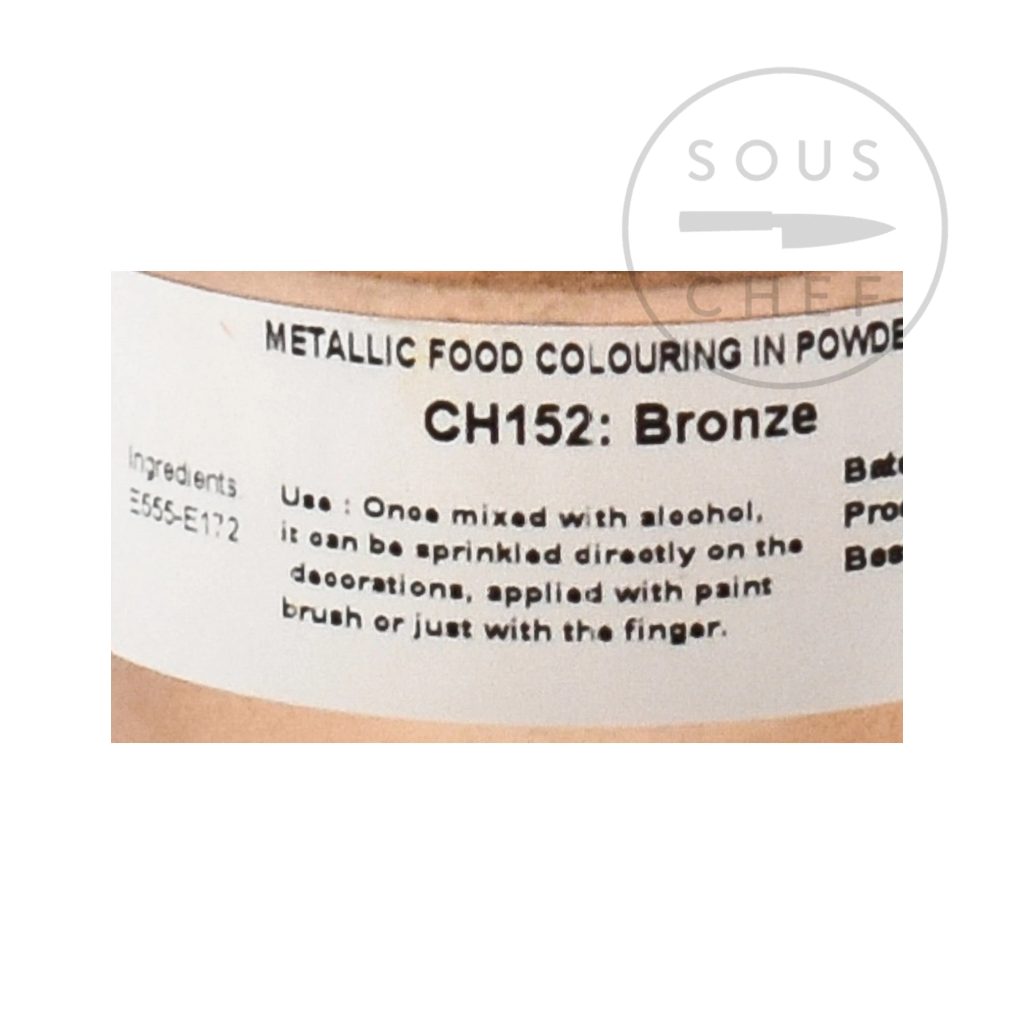 Deco Relief Deko Relief Aromen & Amp; Farben Essbare Bronze Shimmer Staub 25g 2 Deco Relief Deko Relief Aromen & Amp; Farben Essbare Bronze Shimmer Staub 25g – Bild 2