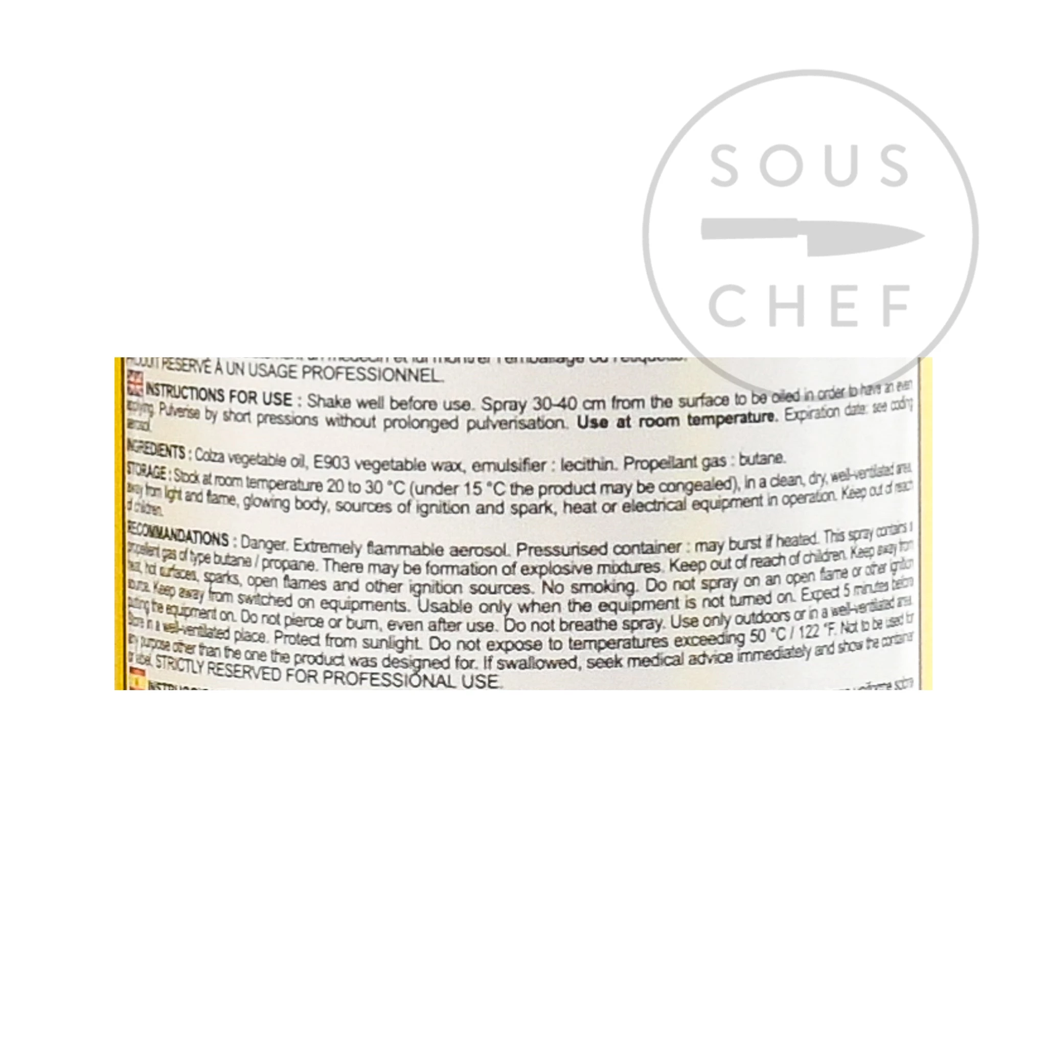 Deco Relief Professionelle Backspray 500ml 2 Deco Relief Professionelle Backspray 500ml – Bild 2