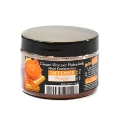 Deco Relief Intensive Orange Food Farbe 50g Zutaten