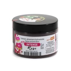 Deco Relief Deko Relief Zutaten Intensive Rosa Lebensmittel Farbe 50g