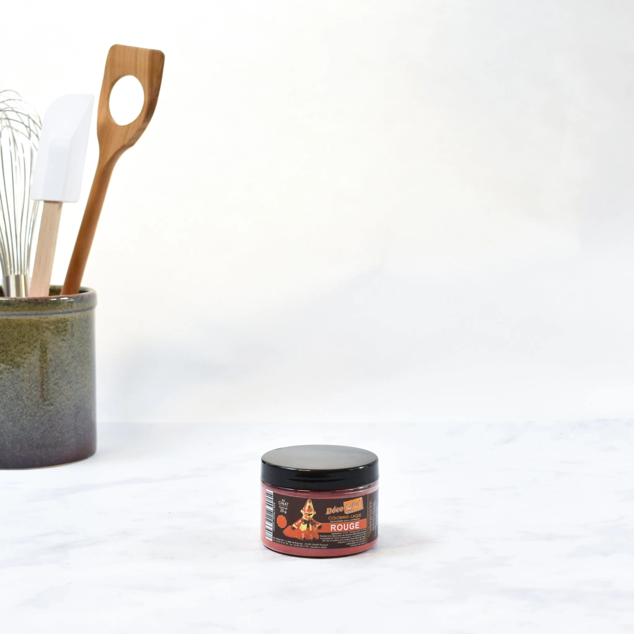 Deco Relief Red Gloss Lebensmittelfarbe Für Schokolade 20g 3 Deco Relief Red Gloss Lebensmittelfarbe Für Schokolade 20g – Bild 3