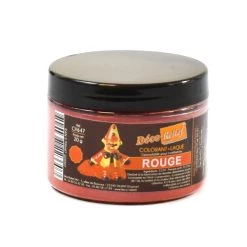 Deco Relief Red Gloss Lebensmittelfarbe Für Schokolade 20g