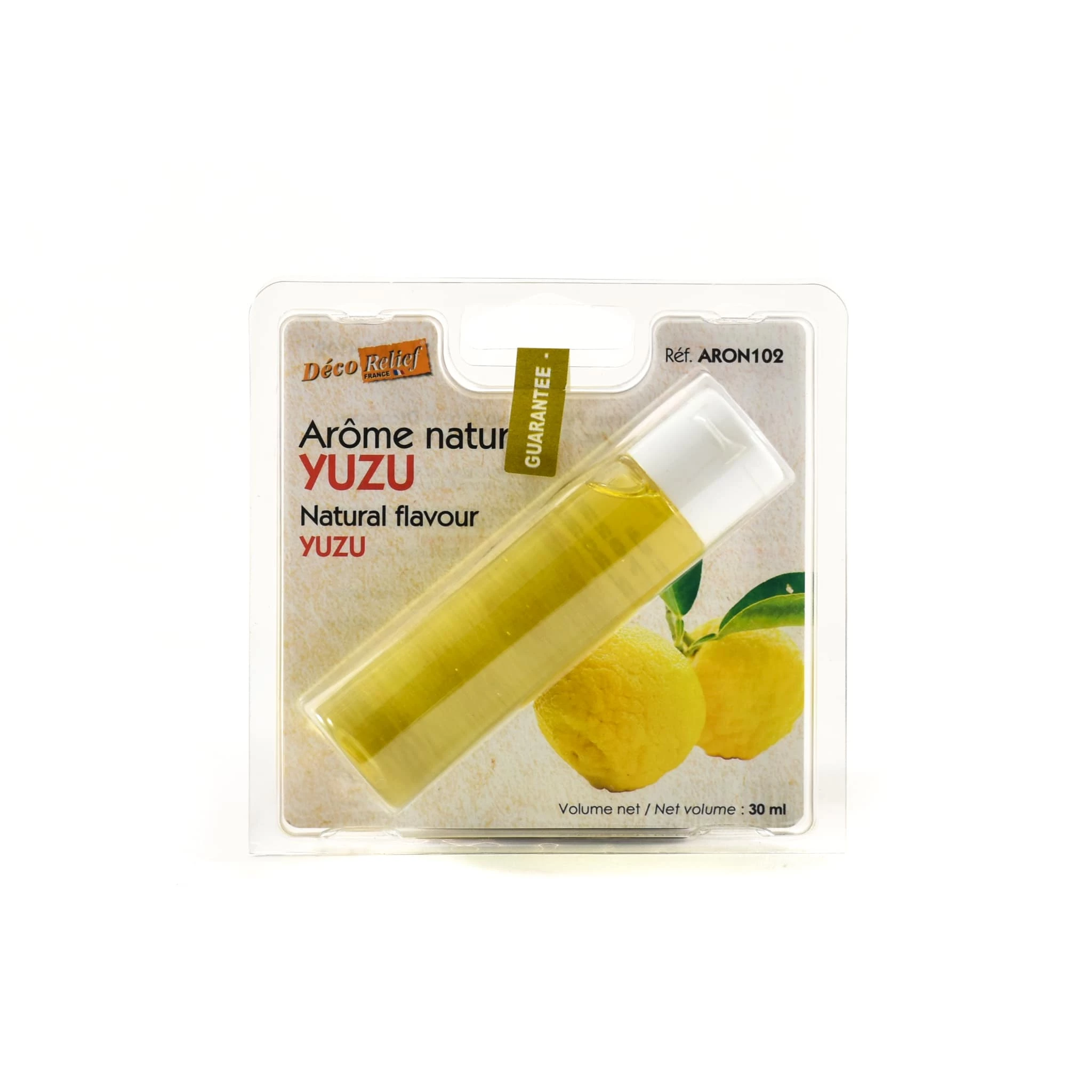 Deco-Relief Deko-Relief Natürliche Konzentrierte Yuzu Geschmack 30ml Zutaten 1 Deco-Relief Deko-Relief Natürliche Konzentrierte Yuzu Geschmack 30ml Zutaten