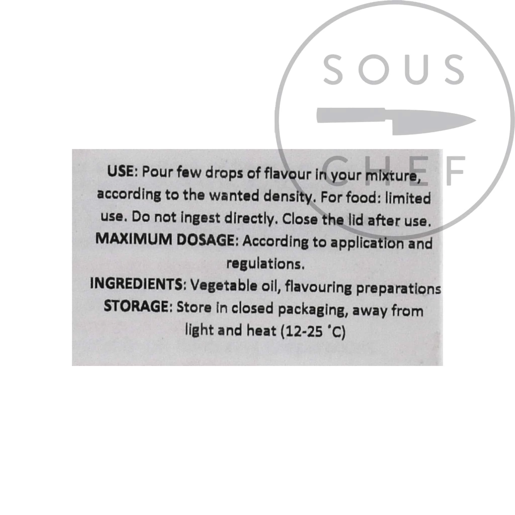 Deco-Relief Deko-Relief Natürliche Konzentrierte Yuzu Geschmack 30ml Zutaten 2 Deco-Relief Deko-Relief Natürliche Konzentrierte Yuzu Geschmack 30ml Zutaten – Bild 2