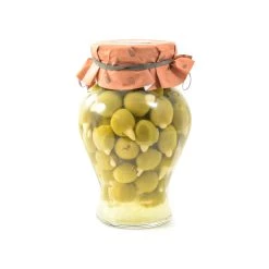 Ole Olives Ole Oliven Manzanilla Oliven Gefüllt Mit Mandel 580g