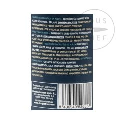 Garden Delights Zutaten Sonnengetrocknete Tomaten In Öl 230g -Deutschland Küchenwaren Verkäufe DG0004 Dried Tomatoes in Oil nutrition 2