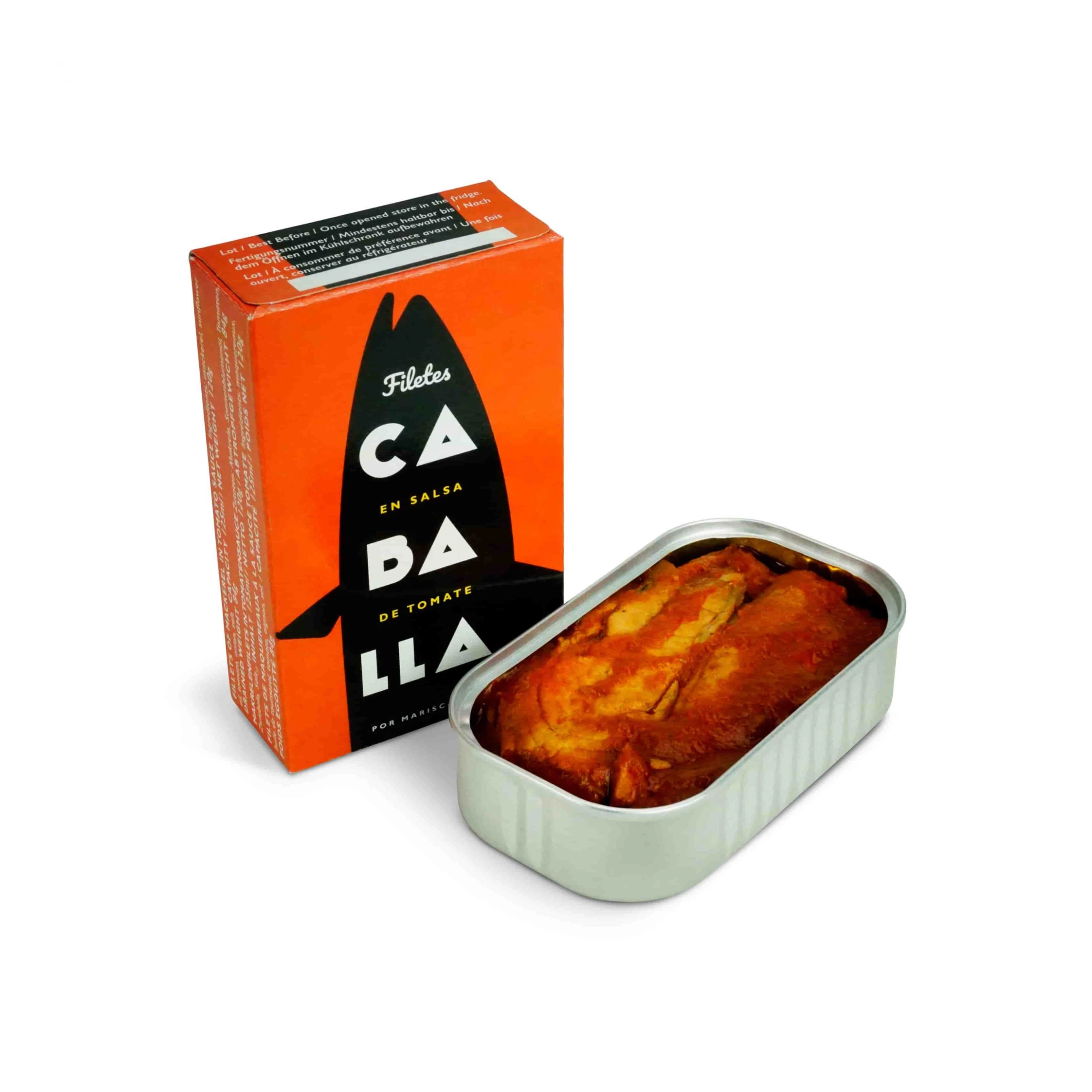 Don Gastronom Filets Von Makrele In Tomatensoße 120g 2 Don Gastronom Filets Von Makrele In Tomatensoße 120g – Bild 2
