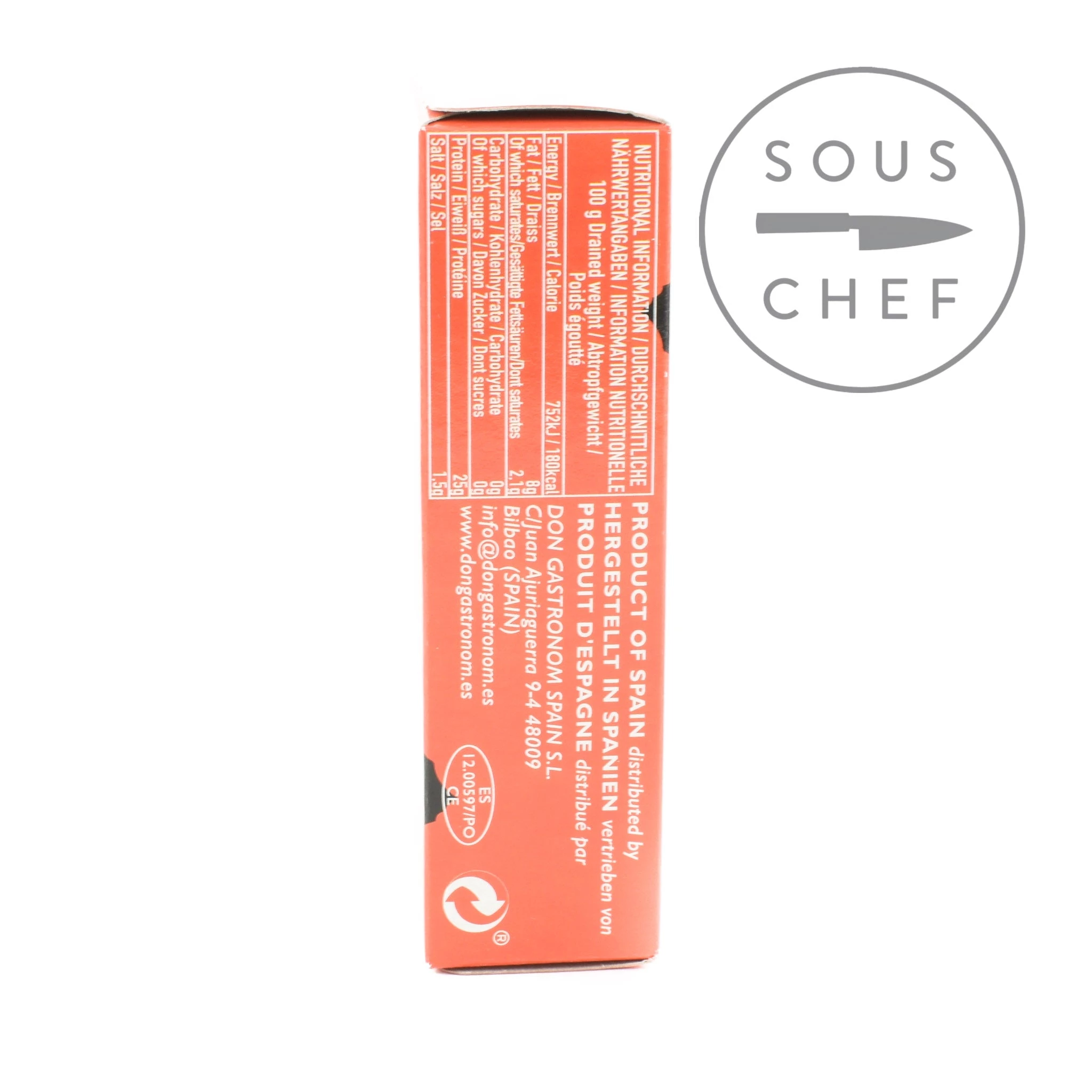 Don Gastronom Filets Von Makrele In Tomatensoße 120g 4 Don Gastronom Filets Von Makrele In Tomatensoße 120g – Bild 4