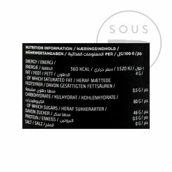 Zutaten Lakrids Liquorice 3 - Rot 150g -Deutschland Küchenwaren Verkäufe DI0023 LakridsLiquorice3 Red150g NUTR
