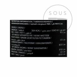 Lakrids Liquorice 4 - Chilli 150g Zutaten -Deutschland Küchenwaren Verkäufe DI0024 LakridsLiquorice4 Chilli150g NUTR