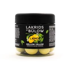 Lakrids Baerries - Læmon Mellow Gelb Liquorice 125g
