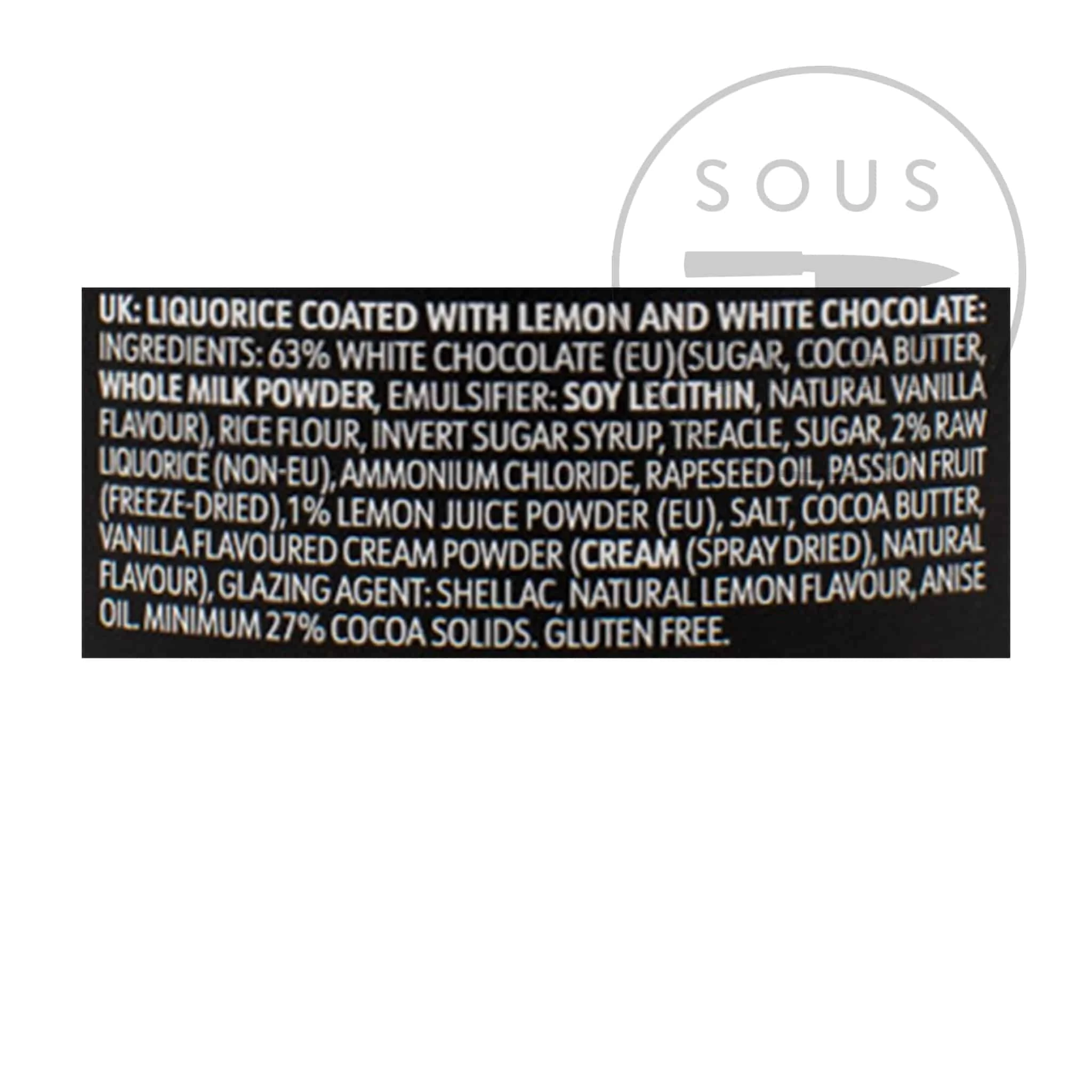 Lakrids Baerries - Læmon Mellow Gelb Liquorice 125g 2 Lakrids Baerries - Læmon Mellow Gelb Liquorice 125g – Bild 2