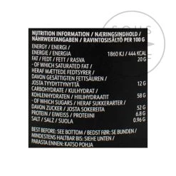 Lakrids Baerries - Læmon Mellow Gelb Liquorice 125g 5 Lakrids Baerries - Læmon Mellow Gelb Liquorice 125g -Deutschland Küchenwaren Verkäufe DI0106 LakridsBaerries LaemonMellowYellowLiquorice125g NUT