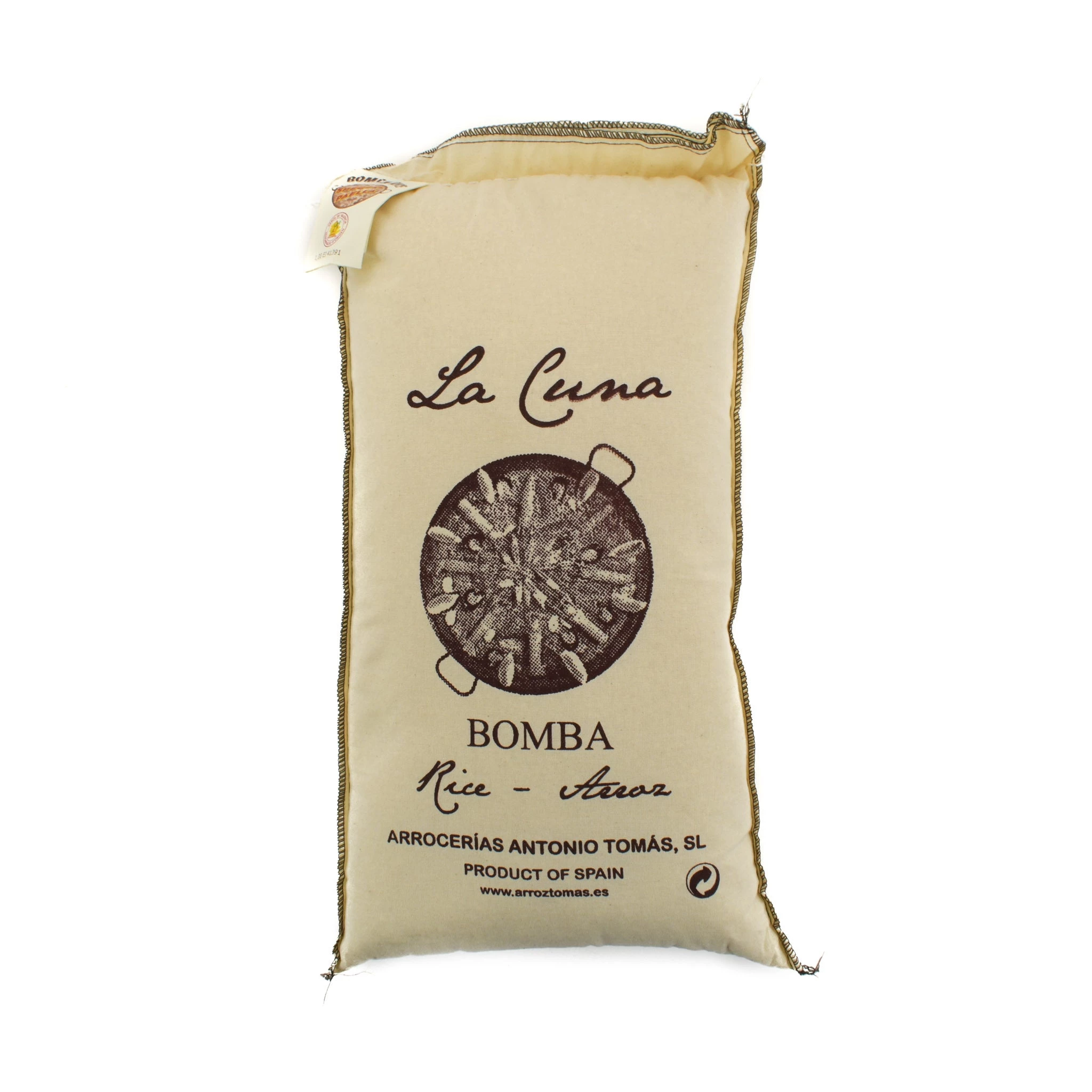 La Cuna DOP Valencia Bomba Paella Reis Zutaten 2 La Cuna DOP Valencia Bomba Paella Reis Zutaten – Bild 2