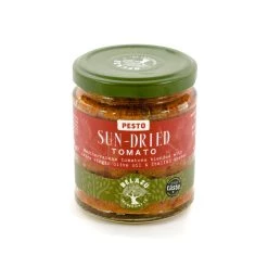 Belazu Sonnengetrocknete Tomaten Pesto 165g Zutaten