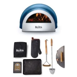 Kochgeschirr DeliVita Chef's Collection Starter Set -Deutschland Küchenwaren Verkäufe DV0007E DeliVitaChef sCollectionStarterSet DiamonBlue