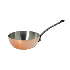 De Buyer Prima Matera Induktionskompatible Kupfer-Saute Pan - Konische Kochware