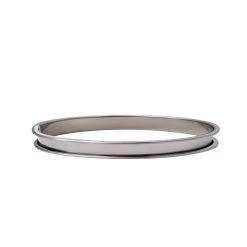 De Buyer Edelstahl Tart Ring 20cm Kochgeschirr