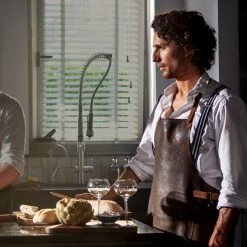 Dutchdeluxes Leder BBQ Schürze In Vintage Brown 13 Dutchdeluxes Leder BBQ Schürze In Vintage Brown -Deutschland Küchenwaren Verkäufe Dutchdeluxes vintage brown spron