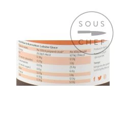 Essential Cuisine Essentielle Küche Hummer Glace 600g -Deutschland Küchenwaren Verkäufe EC0012B EssentialCuisineLobsterGlace600g Nutrition