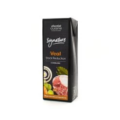 Zutaten Essential Cuisine Signature Veal Stock Reduction 1 Liter