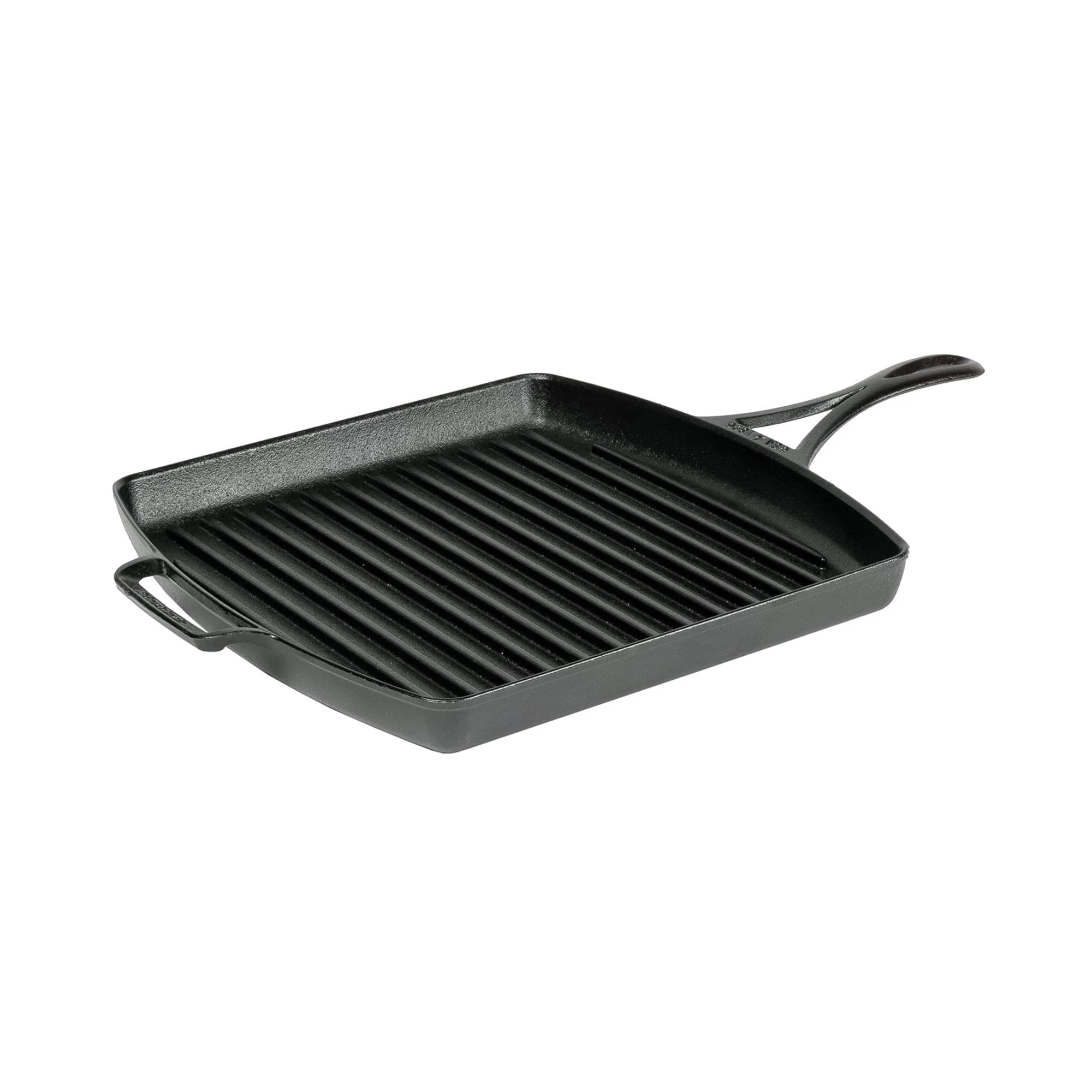 Lodge Blacklock Gusseisen Grill Pan Square 30.5cm Kochgeschirr 1 Lodge Blacklock Gusseisen Grill Pan Square 30.5cm Kochgeschirr