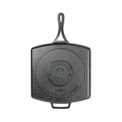 Lodge Blacklock Gusseisen Grill Pan Square 30.5cm Kochgeschirr 6 Lodge Blacklock Gusseisen Grill Pan Square 30.5cm Kochgeschirr -Deutschland Küchenwaren Verkäufe ED0084 LodgeBlacklockCastIronGrillPanSquare 4