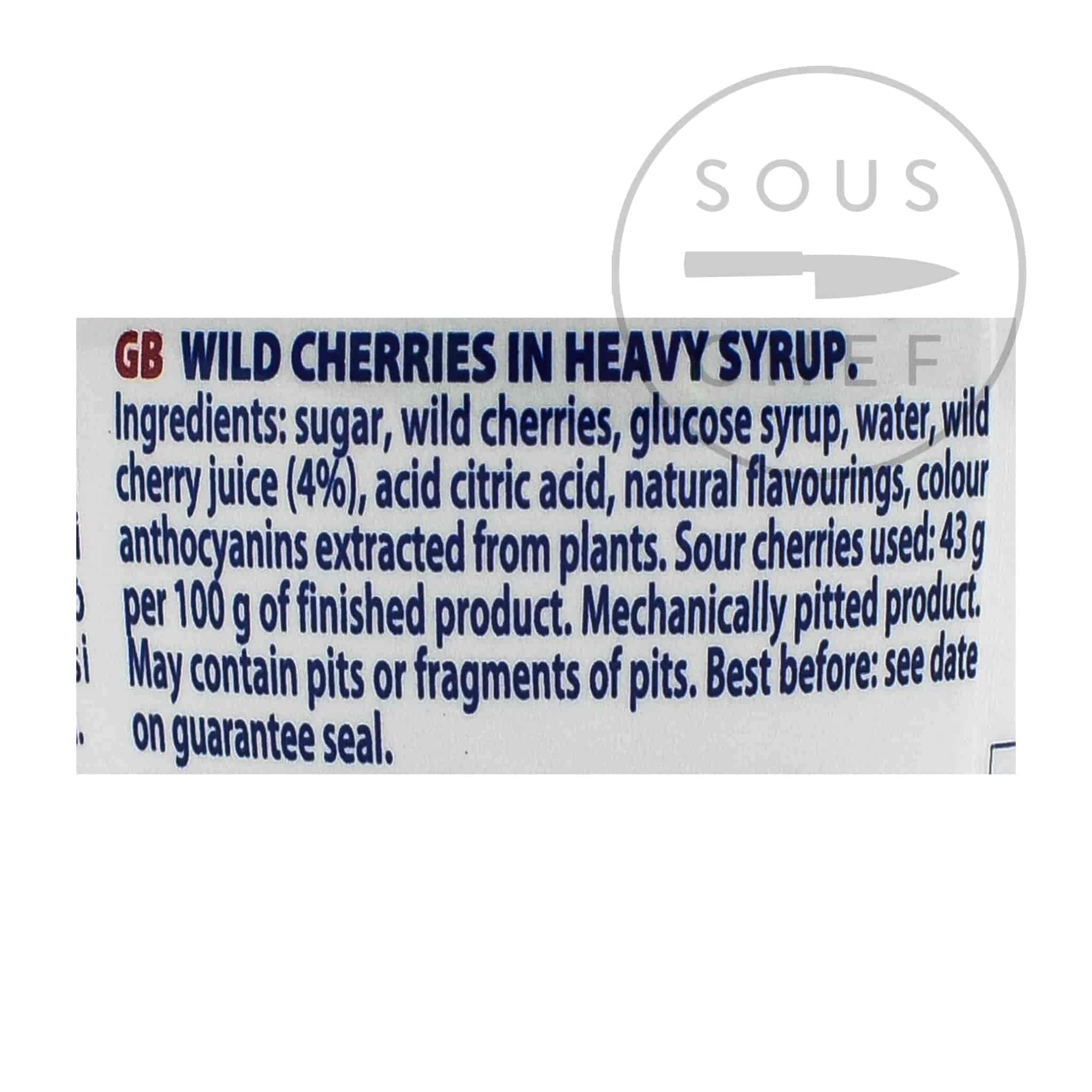 Zutaten Fabbri Amarena Kirschen In Sirup 230g 2 Zutaten Fabbri Amarena Kirschen In Sirup 230g – Bild 2