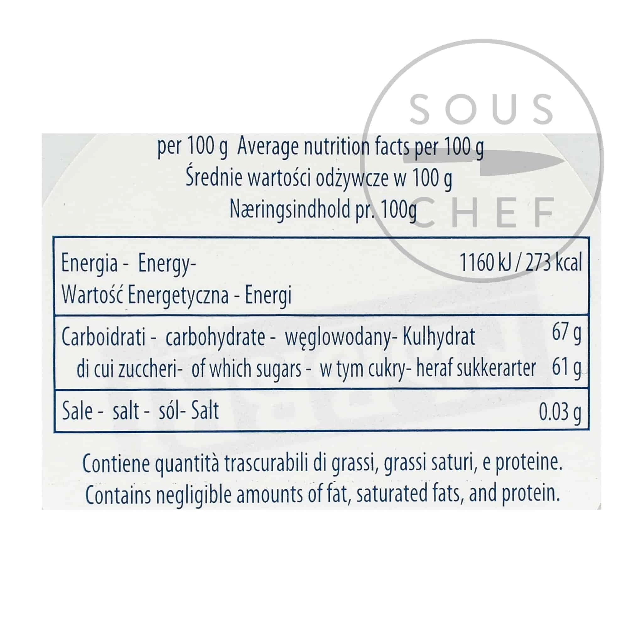 Zutaten Fabbri Amarena Kirschen In Sirup 230g 3 Zutaten Fabbri Amarena Kirschen In Sirup 230g – Bild 3