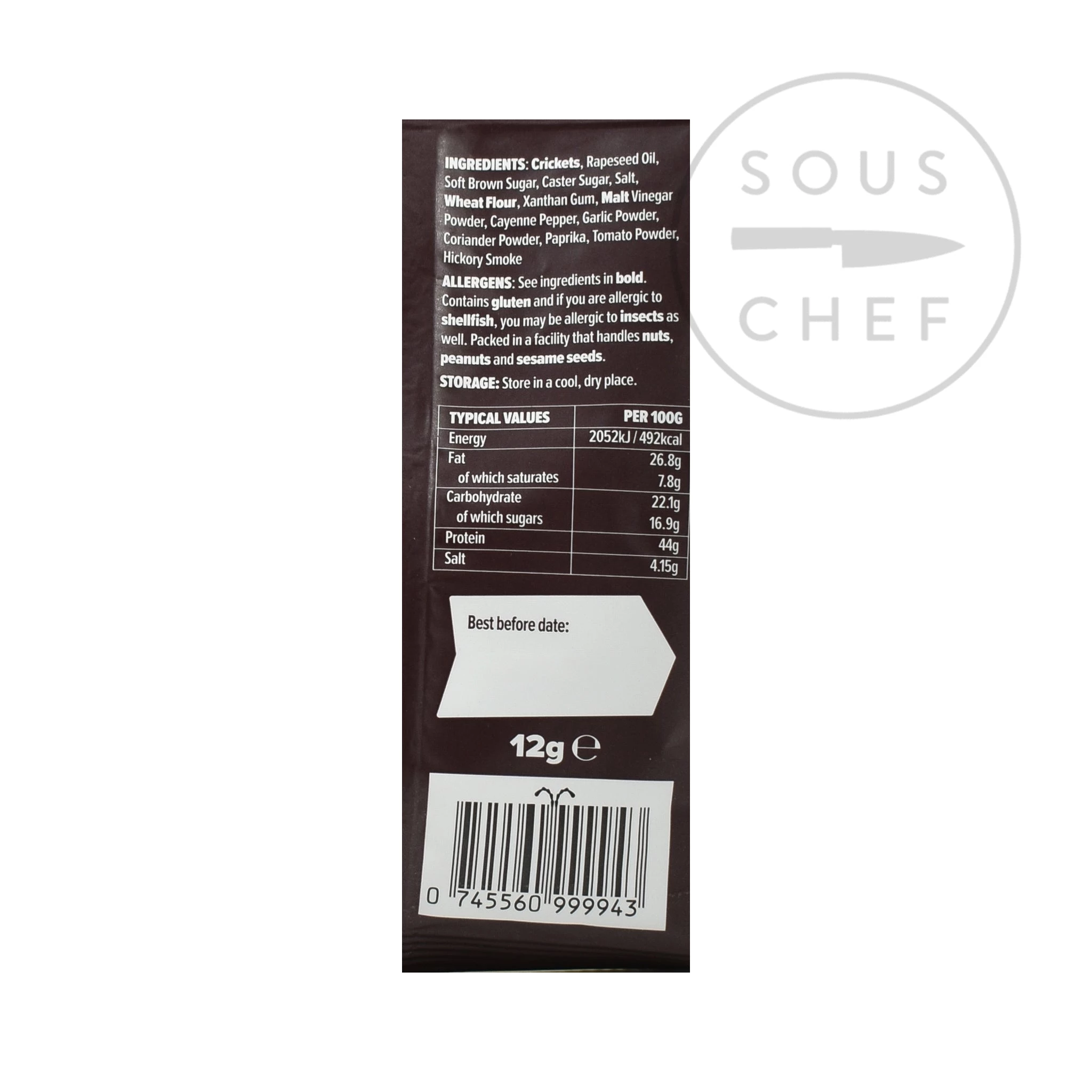 Eat Grub Essen Grub Smoky Grill Crunchy Gebraten Grillen 12g 2 Eat Grub Essen Grub Smoky Grill Crunchy Gebraten Grillen 12g – Bild 2