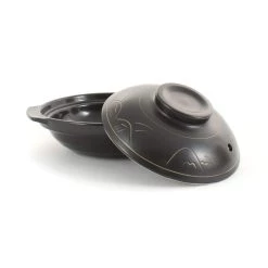 Chinese Tableware Chinesisches Geschirr Donabe-Style Ton Kochtopf