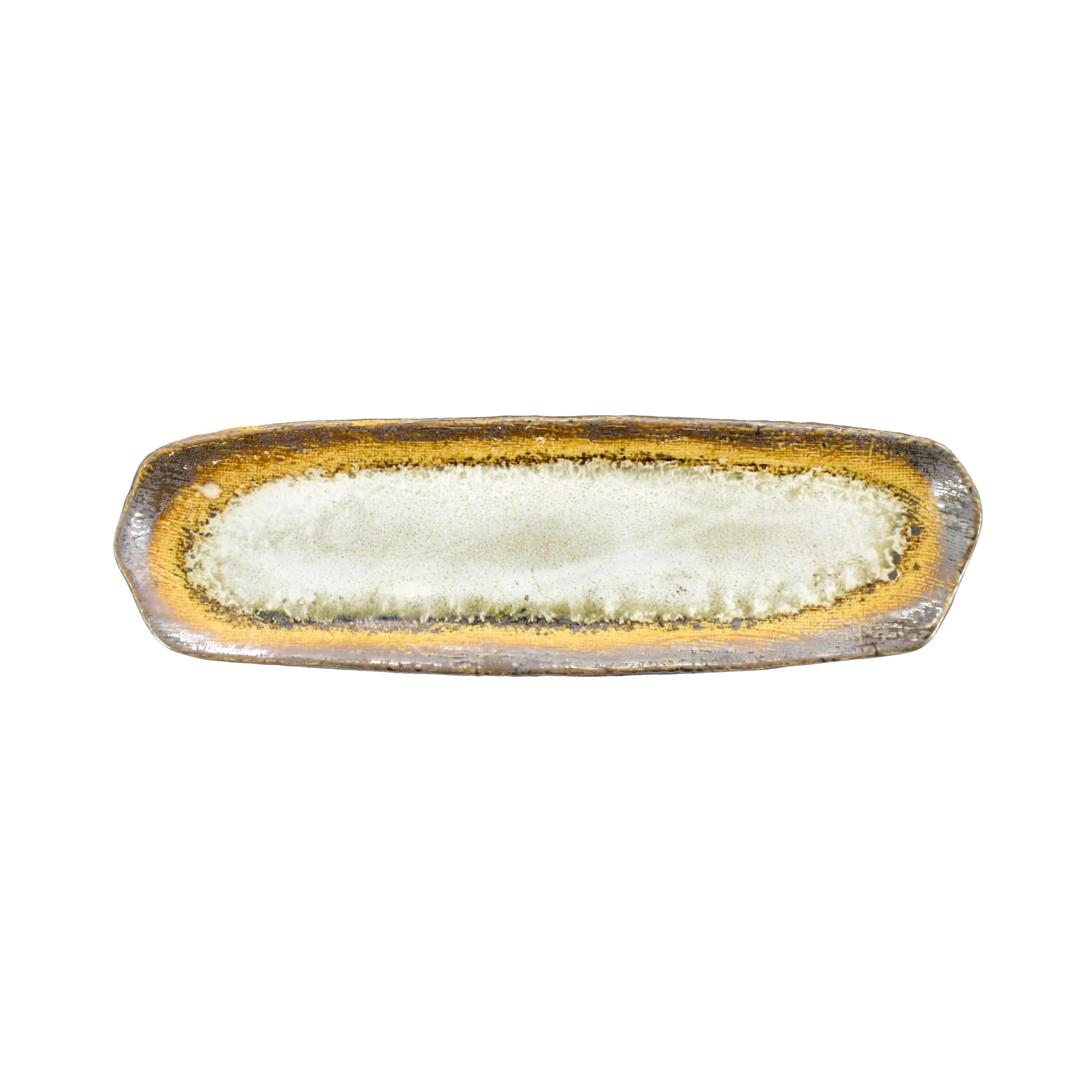 Kiji Stoneware & Ceramics Kiji Steinzeug & Amp; Keramik White Glaze Sushi Platter Geschirr 2 Kiji Stoneware & Ceramics Kiji Steinzeug & Amp; Keramik White Glaze Sushi Platter Geschirr – Bild 2