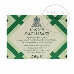 Maldonisches Meersalz -Deutschland Küchenwaren Verkäufe EN0001A MaldonSeaSalt 250g BoP