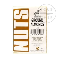 Centaur-gemahlene Mandeln 1kg -Deutschland Küchenwaren Verkäufe EN0034 GroundAlmonds1kg 1