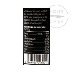 Centaur Zutaten Chipotle Chili Paste 550g -Deutschland Küchenwaren Verkäufe EN0039 ChipotleChilliPaste 1