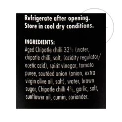 Centaur Zutaten Chipotle Chili Paste 550g -Deutschland Küchenwaren Verkäufe EN0039 ChipotleChilliPaste 2