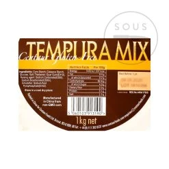 Centaur Mehl, Körner & Amp; Samen Glutenfreie Tempura Mix 1kg 5 Centaur Mehl, Körner & Amp; Samen Glutenfreie Tempura Mix 1kg -Deutschland Küchenwaren Verkäufe EN0101 Gluten Free Tempura Mix 1kg 1